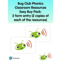 Easy Buy Pack: 2 form entry (2 copies of each of the resources)