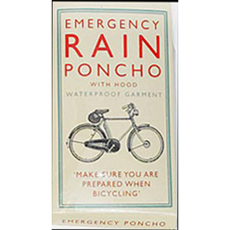 Regnslag design "bicycle"