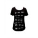 Library Stamp Black Women's Relaxed Fit T-shirt Xxx-large