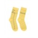 Library Card (Yellow) Socks - Large