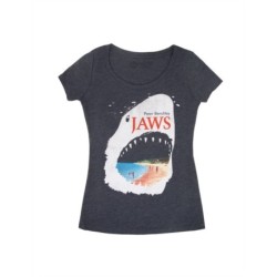 Jaws Women's Scoop T-shirt Xx-large