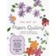 The Art of Paper Quilling Kit: Create 10 Beautiful Flora and Fauna Designs - Includes: Quilling Pen, 360 Paper Strips with 16 Colors, Instruction Book