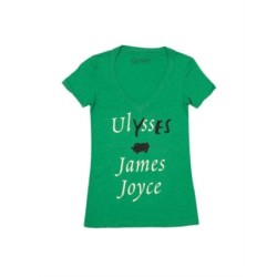 Ulysses Women's V-neck T-shirt Small