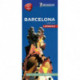 Barcelona Street Map: Laminated