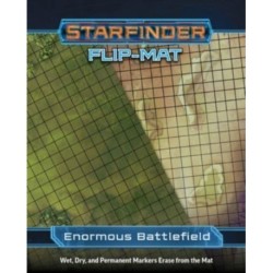 Starfinder Flip-Mat: Enormous Battlefield