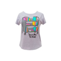 This Is How We Roll Women's Relaxed Fit T-shirt Large