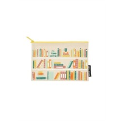 Bookshelf Pouch