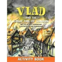 Vlad and the Great Fire of London Activity Book