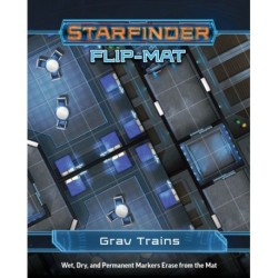 Starfinder Flip-Mat: Grav Trains