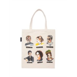 Punk Rock Authors Tote Bag