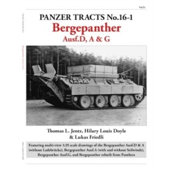 Panzer Tracts No.16-1: Bergepanther