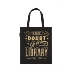 When in Doubt, Go to the Library Tote Bag