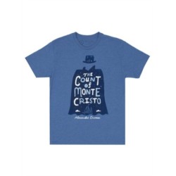 The Count of Monte Cristo Unisex T-shirt Large