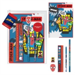 SPIDER-MAN (SKETCH) EXERCISE BOOK STATIONERY SET