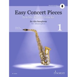 Easy Concert Pieces: 23 Pieces from 5 Centuries