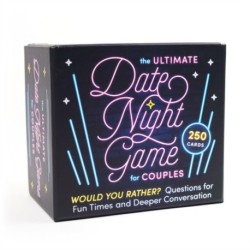 The Ultimate Date Night Game for Couples: Would You Rather? Questions for Fun Times and Deeper Conversation (Card Games for Couples)