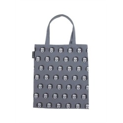 Edgar Allan Poe-ka Dot Tote Bag