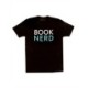 Book Nerd Unisex T-Shirt Medium