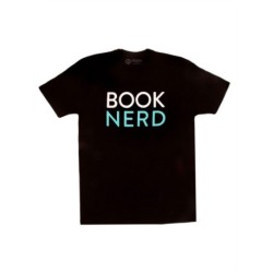 Book Nerd Unisex T-Shirt Medium