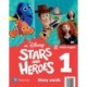My Disney Stars and Heroes British Edition Level 1 Story Cards