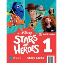 My Disney Stars and Heroes British Edition Level 1 Story Cards