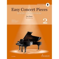 Easy Concert Pieces: 48 Easy Pieces from 5 centuries