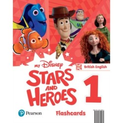 My Disney Stars and Heroes British Edition Level 1 Flashcards