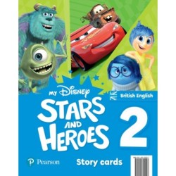My Disney Stars and Heroes British Edition Level 2 Story Cards