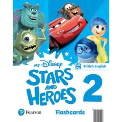 My Disney Stars and Heroes British Edition Level 2 Flashcards