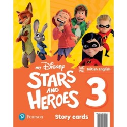My Disney Stars and Heroes British Edition Level 3 Story Cards
