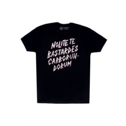 Nolite Te Bastardes Carborondurum Unisex T-shirt X-large