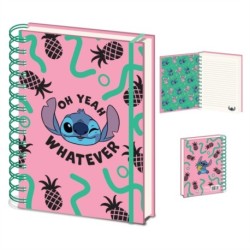 LILO AND STITCH (YOU'RE MY FAVE) A5 WIRO NOTEBOOK