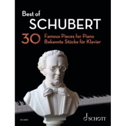 Best of Schubert: 30 Famous Pieces for Piano