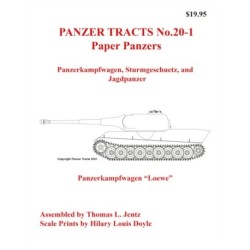 Panzer Tracts No.20-1: Paper Panzers