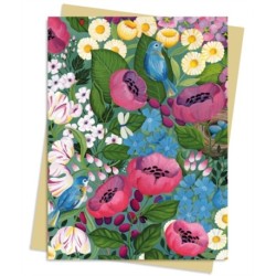 Bex Parkin: Birds & Flowers Greeting Card Pack: Pack of 6