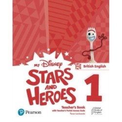 My Disney Stars and Heroes British Edition Level 1 Teacher's Book with eBooks and Digital Resources