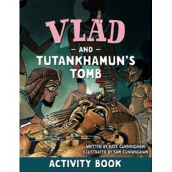 Vlad and Tutankhamun's Tomb Activity Book