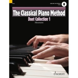 The Classical Piano Method: Duet Collection 1. piano (4 hands).