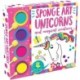 Sponge Art Unicorns and Magical Creatures