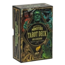 Universal Monsters Tarot Deck and Guidebook