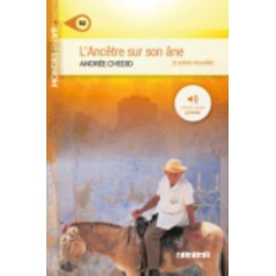 L'ancetre sur son ane