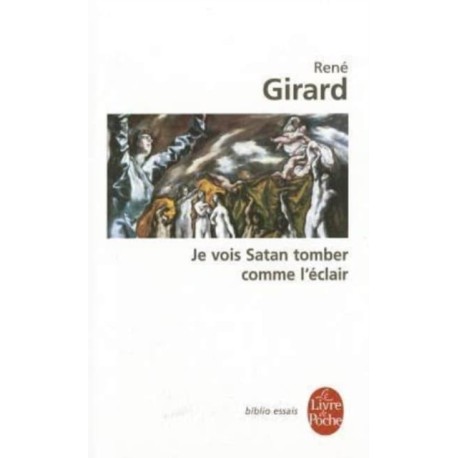 Je vois Satan tomber comme l'eclair