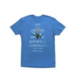 Zen and the Art of Motorcycle Maintenance Unisex T-shirt Large