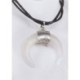 Amulet Pendant - Rock Crystal