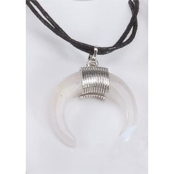 Amulet Pendant - Rock Crystal