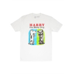 Harry the Dirty Dog Unisex T-Shirt Large