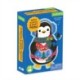 Hot Cocoa Penguin 48 Piece Scratch and Sniff Shaped Mini Pzl