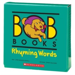 Bob Books: Rhyming Words Box Set (10 Books)