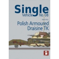 Single Vehicle No. 08 Polish Armoured Draisine TK