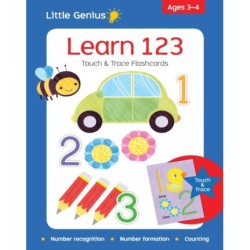 LITTLE GENIUS TOUCH TRACE 123